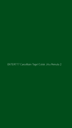 Tampilan Antarmuka Aplikasi Enter777 Cara Main Togel Colok Jitu Pemula - 2
