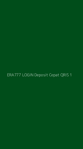 Tampilan Antarmuka Aplikasi Era777 Login Deposit Cepat Qris - 1