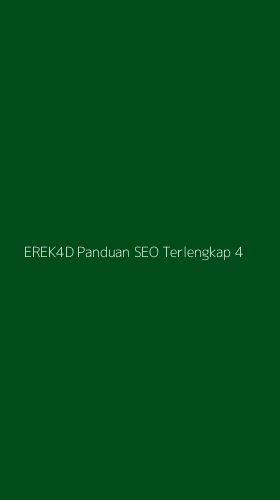 Tampilan Antarmuka Aplikasi Erek4d Panduan Seo Terlengkap - 4