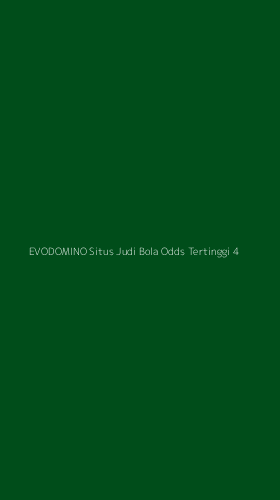 Tampilan Antarmuka Aplikasi Evodomino Situs Judi Bola Odds Tertinggi - 4
