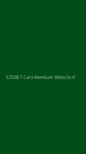 Tampilan Antarmuka Aplikasi Ezebet Cara Membuat Website - 4