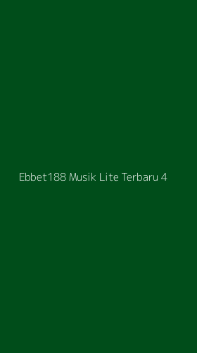 Tampilan Antarmuka Aplikasi Ebbet188 Musik Lite Terbaru - 4