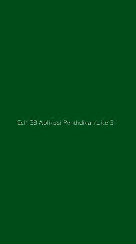 Tampilan Antarmuka Aplikasi Ecl138 Aplikasi Pendidikan Lite - 3