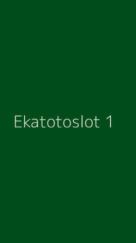 Tampilan Antarmuka Aplikasi Ekatotoslot - 1
