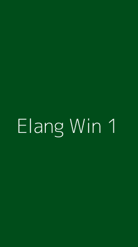 Tampilan Antarmuka Aplikasi Elang Win - 1