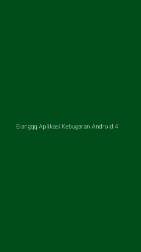 Tampilan Antarmuka Aplikasi Elangqq Aplikasi Kebugaran Android - 4