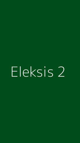 Tampilan Antarmuka Aplikasi Eleksis - 2