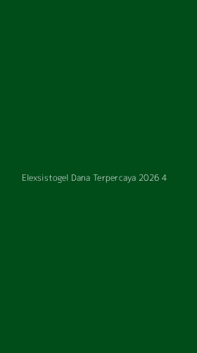 Tampilan Antarmuka Aplikasi Elexsistogel Dana Terpercaya 2026 - 4