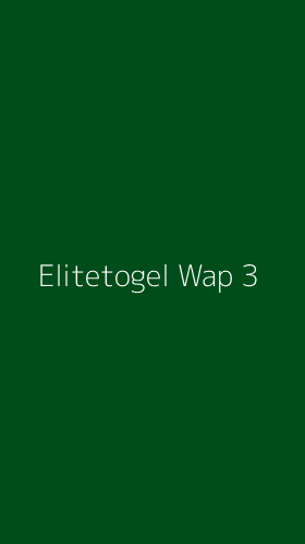 Tampilan Antarmuka Aplikasi Elitetogel Wap - 3