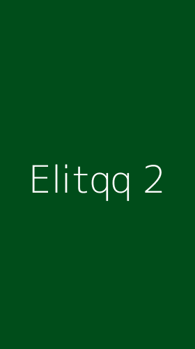 Tampilan Antarmuka Aplikasi Elitqq - 2