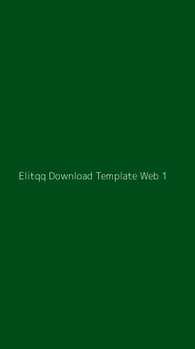 Tampilan Antarmuka Aplikasi Elitqq Download Template Web - 1