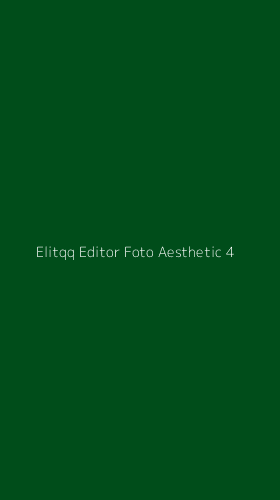 Tampilan Antarmuka Aplikasi Elitqq Editor Foto Aesthetic - 4