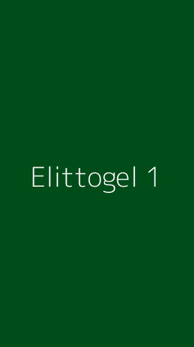 Tampilan Antarmuka Aplikasi Elittogel - 1