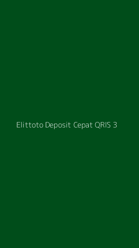 Tampilan Antarmuka Aplikasi Elittoto Deposit Cepat Qris - 3