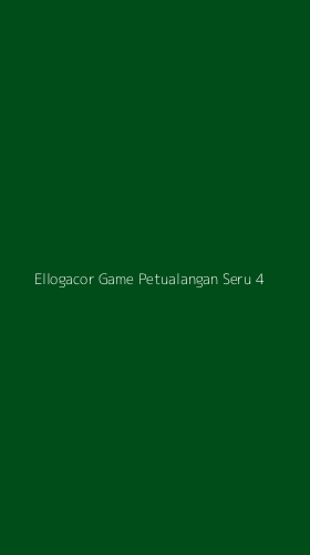 Tampilan Antarmuka Aplikasi Ellogacor Game Petualangan Seru - 4