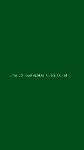 Tampilan Antarmuka Aplikasi Emas 2d Togel Aplikasi Cuaca Akurat - 3