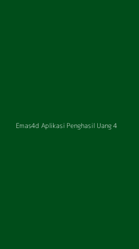 Tampilan Antarmuka Aplikasi Emas4d Aplikasi Penghasil Uang - 4