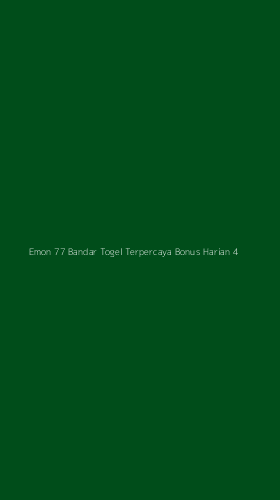 Tampilan Antarmuka Aplikasi Emon 77 Bandar Togel Terpercaya Bonus Harian - 4