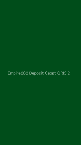 Tampilan Antarmuka Aplikasi Empire888 Deposit Cepat Qris - 2
