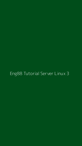Tampilan Antarmuka Aplikasi Eng88 Tutorial Server Linux - 3