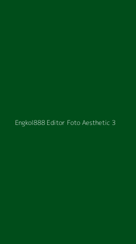 Tampilan Antarmuka Aplikasi Engkol888 Editor Foto Aesthetic - 3