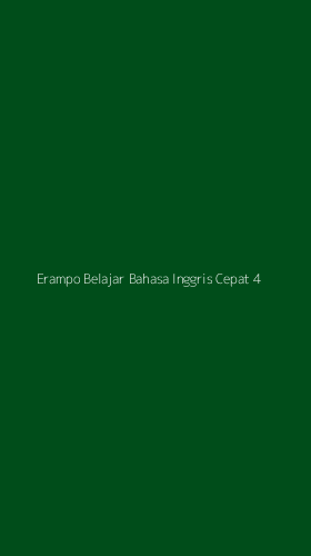 Tampilan Antarmuka Aplikasi Erampo Belajar Bahasa Inggris Cepat - 4