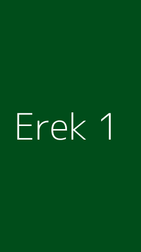 Tampilan Antarmuka Aplikasi Erek - 1