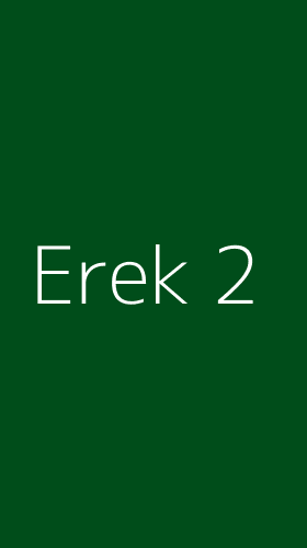 Tampilan Antarmuka Aplikasi Erek - 2