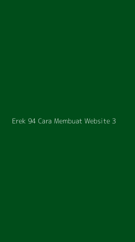 Tampilan Antarmuka Aplikasi Erek 94 Cara Membuat Website - 3