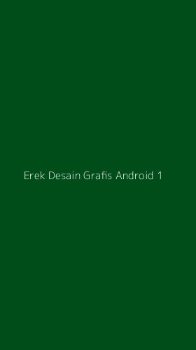 Tampilan Antarmuka Aplikasi Erek Desain Grafis Android - 1