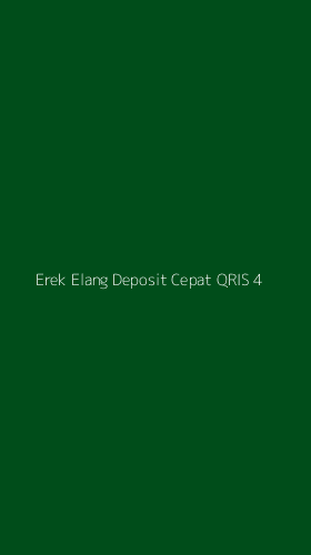 Tampilan Antarmuka Aplikasi Erek Elang Deposit Cepat Qris - 4