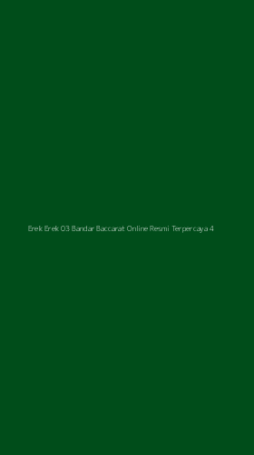 Tampilan Antarmuka Aplikasi Erek Erek 03 Bandar Baccarat Online Resmi Terpercaya - 4