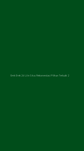 Tampilan Antarmuka Aplikasi Erek Erek 2d Lilin Situs Rekomendasi Pilihan Terbaik - 2