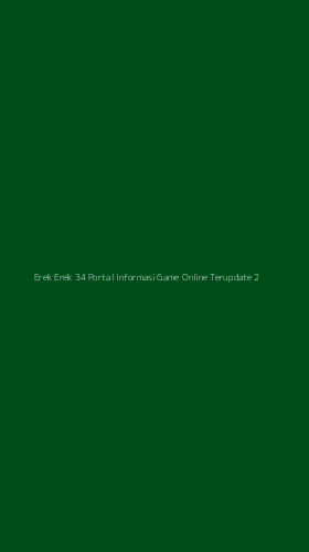 Tampilan Antarmuka Aplikasi Erek Erek 34 Portal Informasi Game Online Terupdate - 2