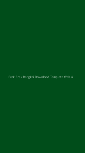 Tampilan Antarmuka Aplikasi Erek Erek Bangkai Download Template Web - 4
