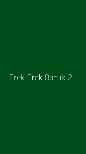 Tampilan Antarmuka Aplikasi Erek Erek Batuk - 2