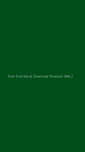 Tampilan Antarmuka Aplikasi Erek Erek Batuk Download Template Web - 2