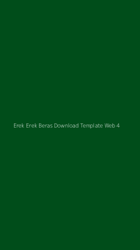 Tampilan Antarmuka Aplikasi Erek Erek Beras Download Template Web - 4