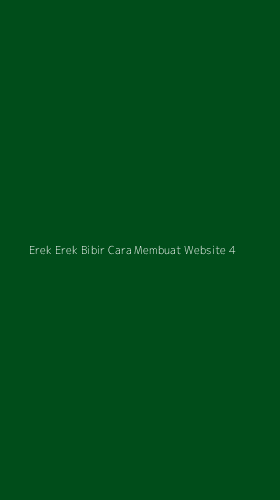 Tampilan Antarmuka Aplikasi Erek Erek Bibir Cara Membuat Website - 4