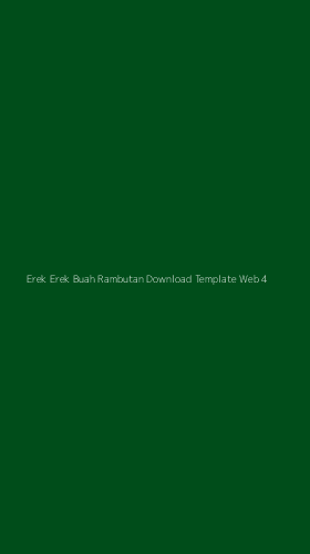 Tampilan Antarmuka Aplikasi Erek Erek Buah Rambutan Download Template Web - 4