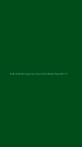 Tampilan Antarmuka Aplikasi Erek Erek Burung Unta Situs Slot Modal Awal Kecil - 1