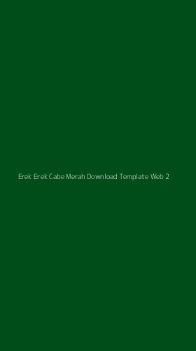 Tampilan Antarmuka Aplikasi Erek Erek Cabe Merah Download Template Web - 2