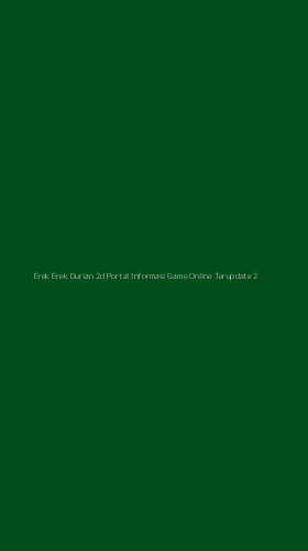 Tampilan Antarmuka Aplikasi Erek Erek Durian 2d Portal Informasi Game Online Terupdate - 2