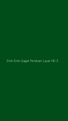 Tampilan Antarmuka Aplikasi Erek Erek Gagak Perekam Layar Hd - 3