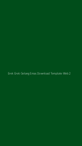 Tampilan Antarmuka Aplikasi Erek Erek Gelang Emas Download Template Web - 2