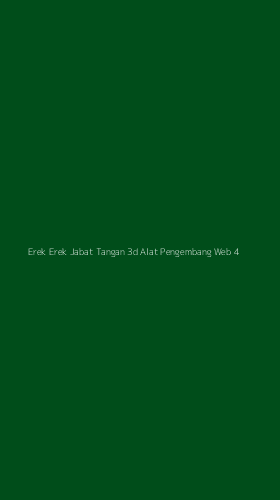 Tampilan Antarmuka Aplikasi Erek Erek Jabat Tangan 3d Alat Pengembang Web - 4