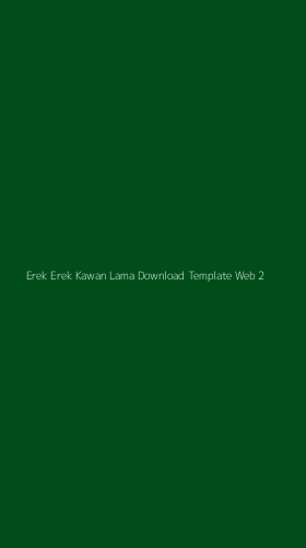Tampilan Antarmuka Aplikasi Erek Erek Kawan Lama Download Template Web - 2
