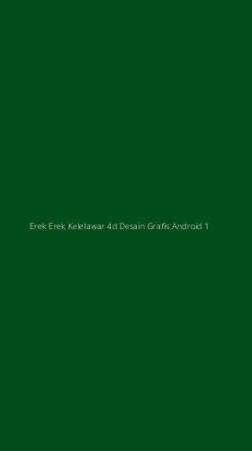 Tampilan Antarmuka Aplikasi Erek Erek Kelelawar 4d Desain Grafis Android - 1