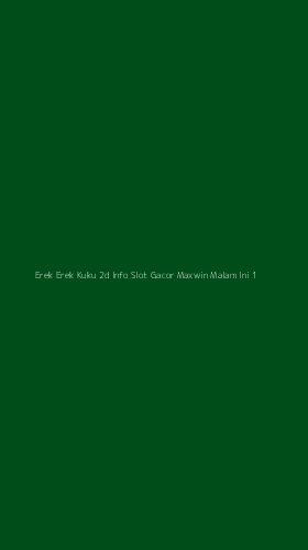 Tampilan Antarmuka Aplikasi Erek Erek Kuku 2d Info Slot Gacor Maxwin Malam Ini - 1