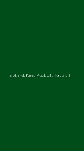 Tampilan Antarmuka Aplikasi Erek Erek Kumis Musik Lite Terbaru - 1